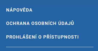 Odkaz na nápovedu